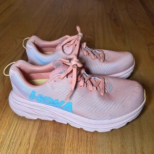 Worn 2x hoka rikon 3